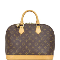 Louis Vuitton Alma PM Monogram | Padlock