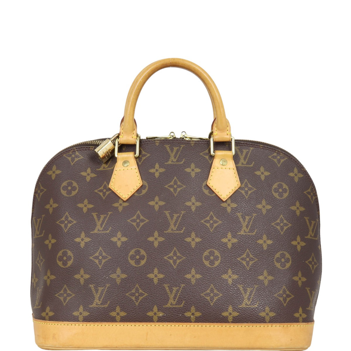 Louis Vuitton Alma PM Monogram | Padlock