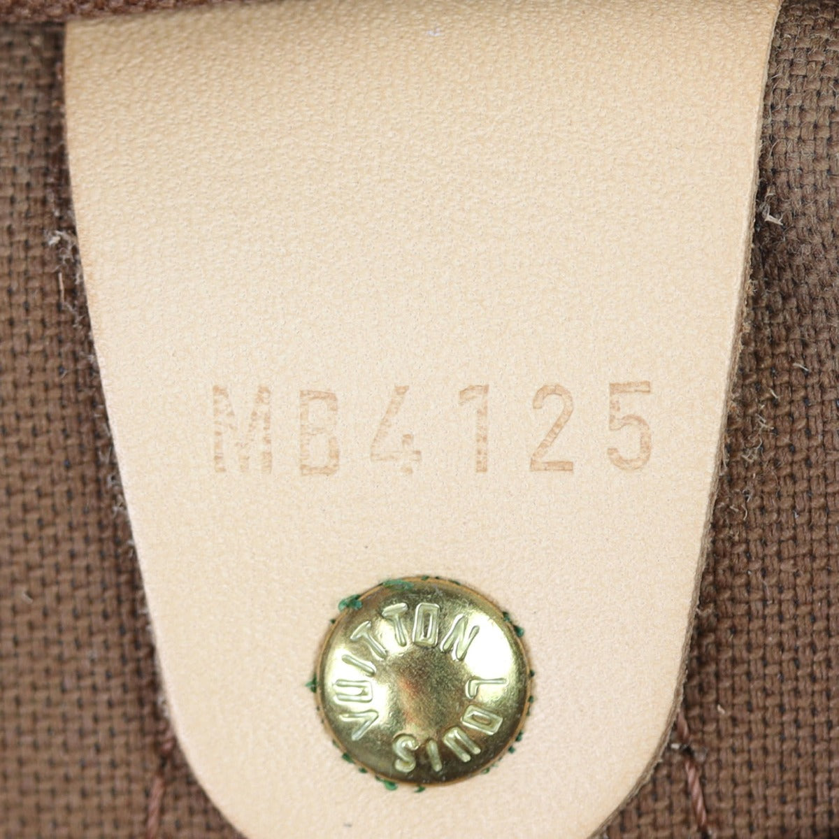 Louis Vuitton Speedy 25 Monogram Date Code