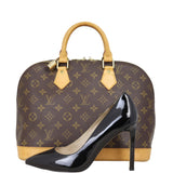 Louis Vuitton Alma PM Monogram | Padlock