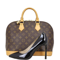 Louis Vuitton Alma PM Monogram | Padlock