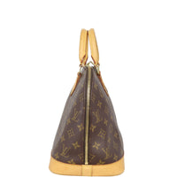 Louis Vuitton Alma PM Monogram | Padlock