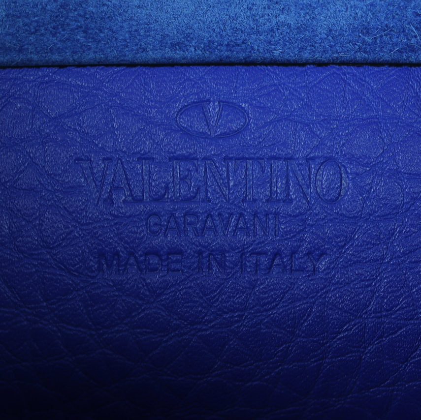 Valentino Rockstud Camera Bag Interior Stamp