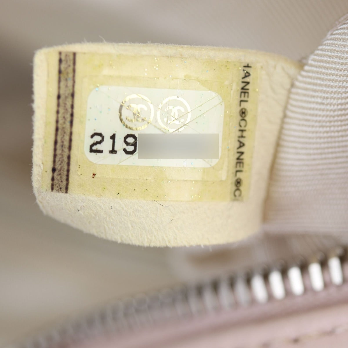 Chanel Feather Weight Bowling Bag Mini