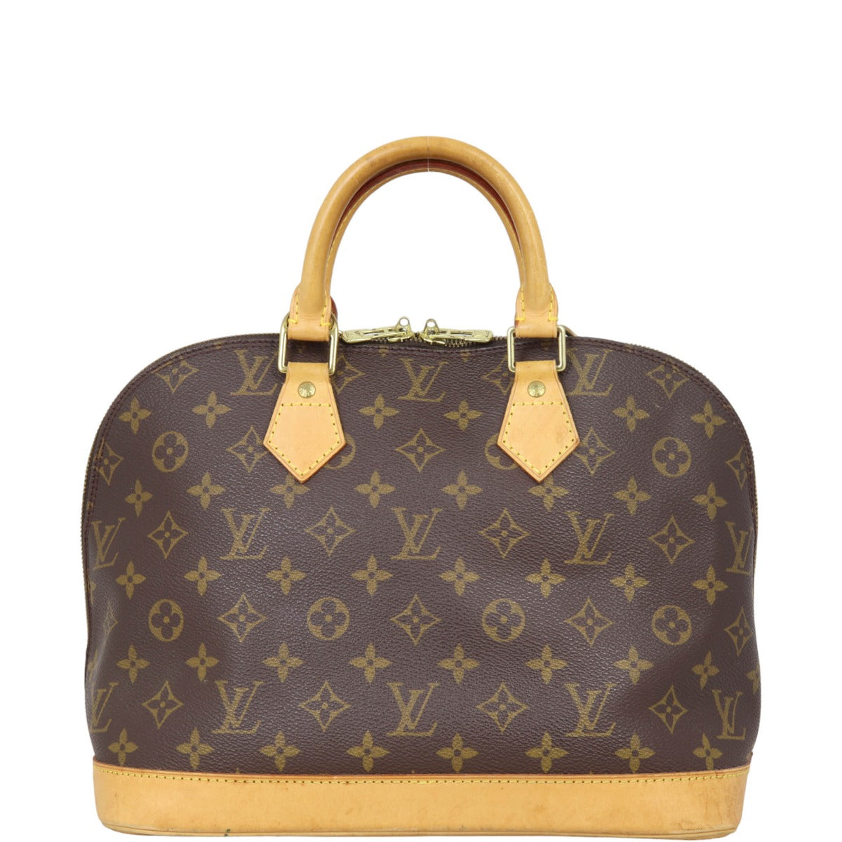 Louis Vuitton Alma PM Monogram | Padlock