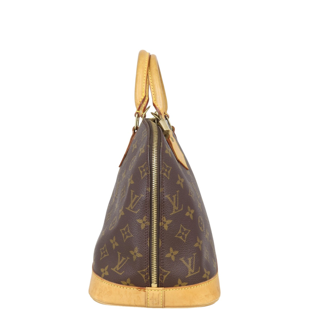 Louis Vuitton Alma PM Monogram | Padlock