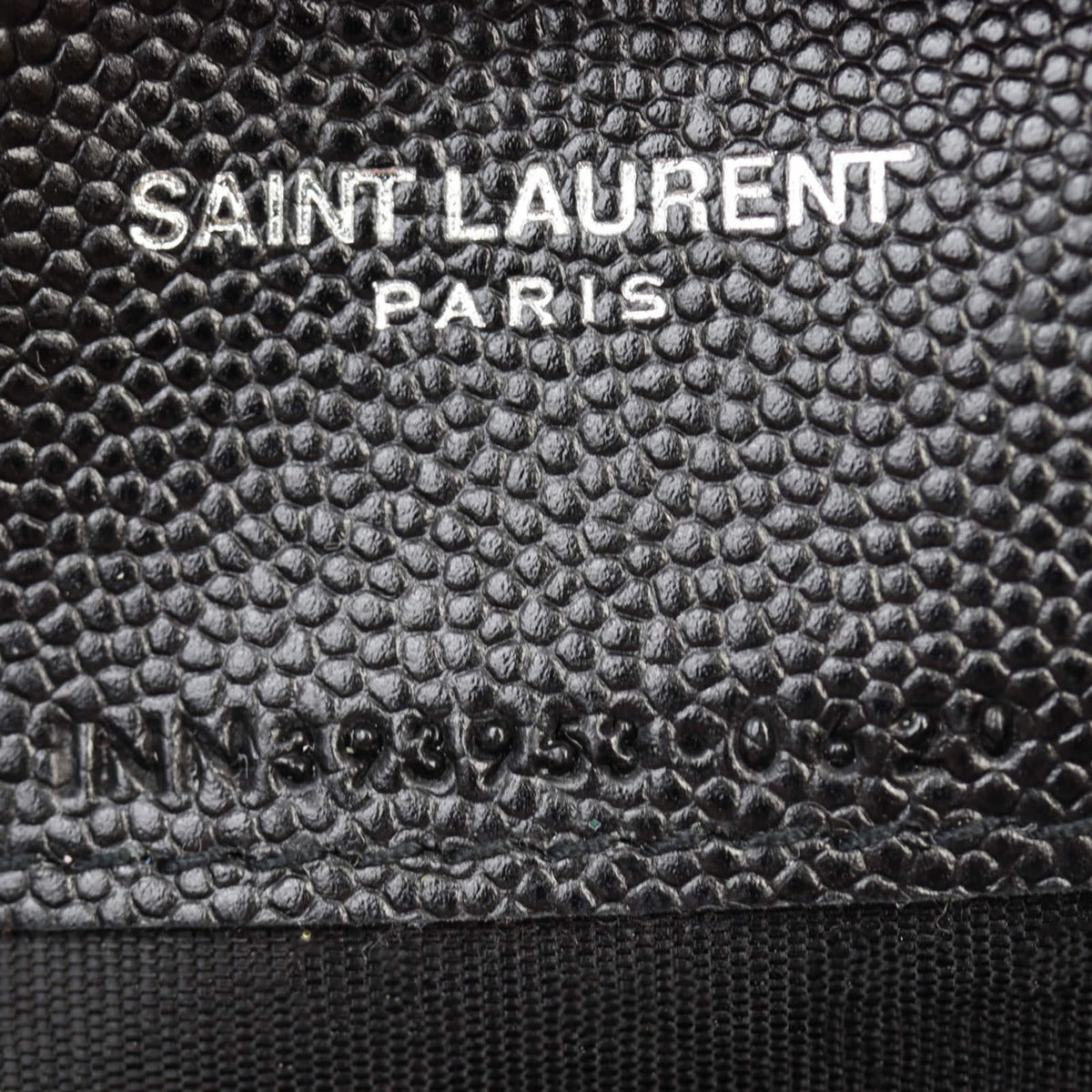 Saint Laurent Cassandre Envelope Chain Wallet