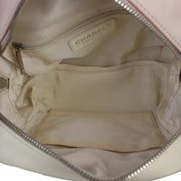 Chanel Feather Weight Bowling Bag Mini