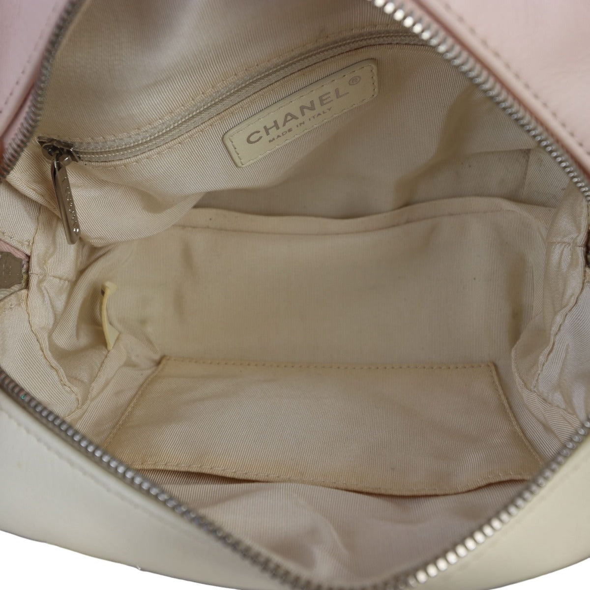 Chanel Feather Weight Bowling Bag Mini