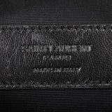 Saint Laurent 80s Quilted Vanity Chain Bag Interior Stamp