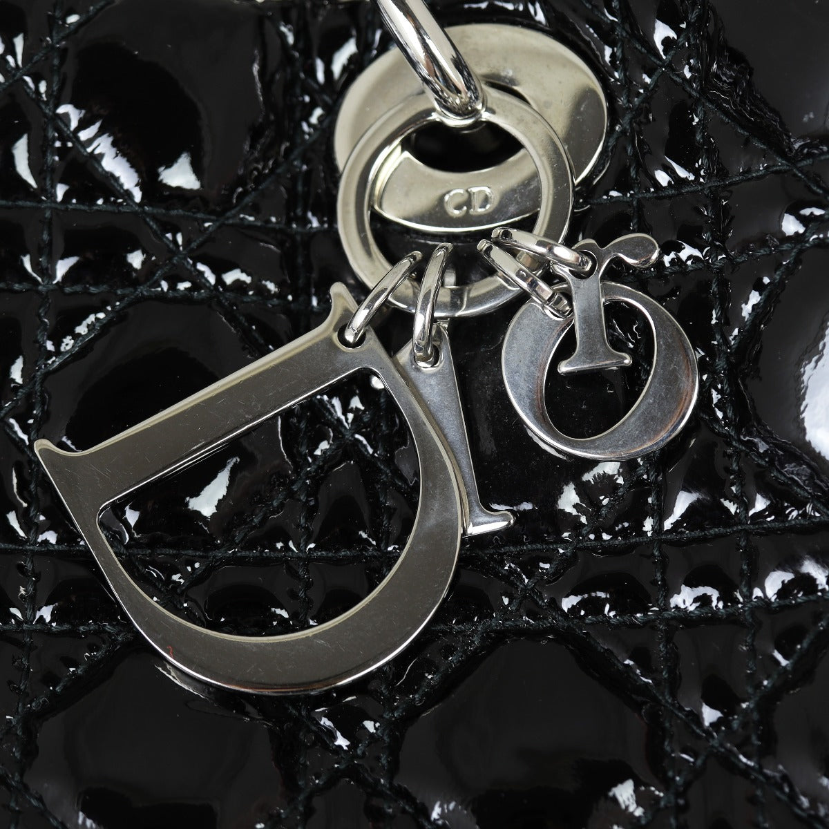 Dior Lady Dior Shopping Tote Hardware