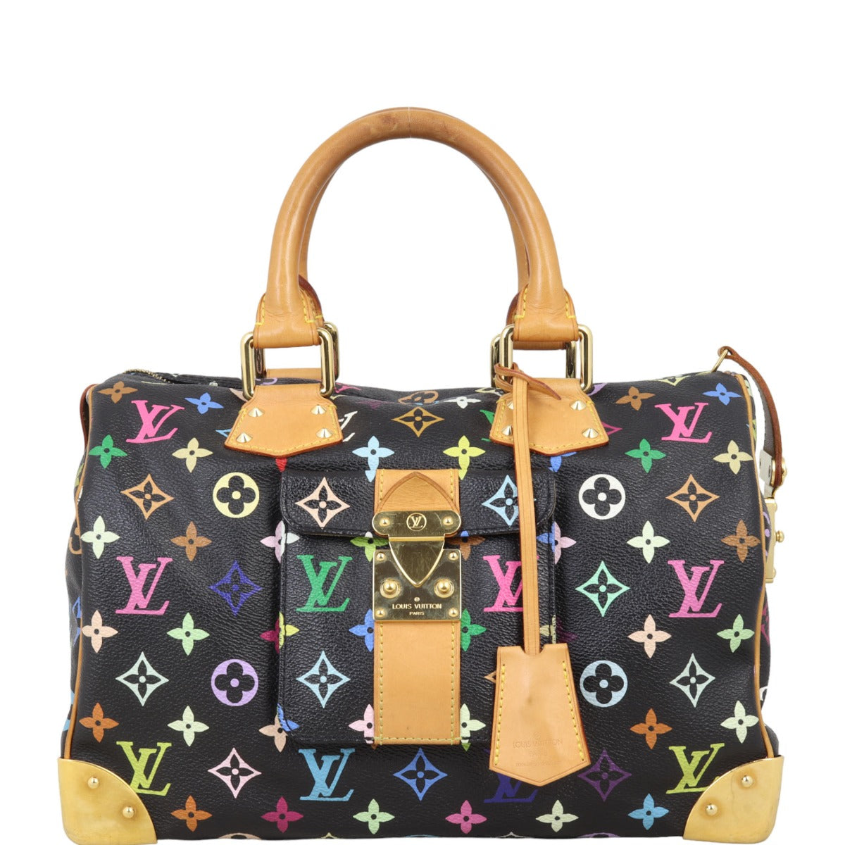 Louis Vuitton Speedy 30 Monogram Multicolore