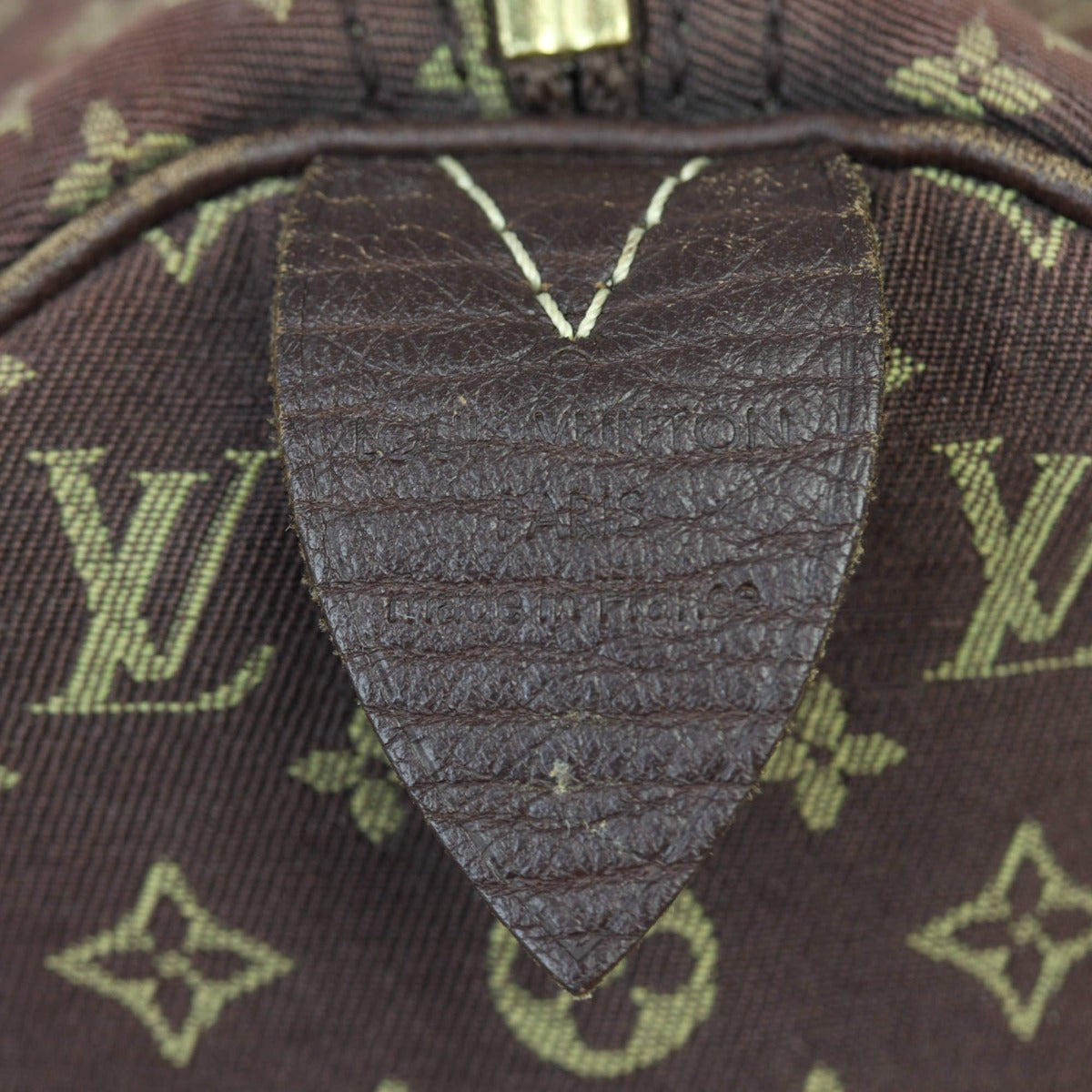 Louis Vuitton Speedy 30 Mini Lin