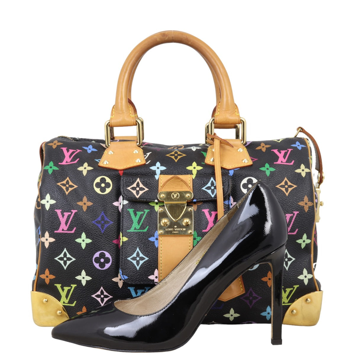 Louis Vuitton Speedy 30 Monogram Multicolore