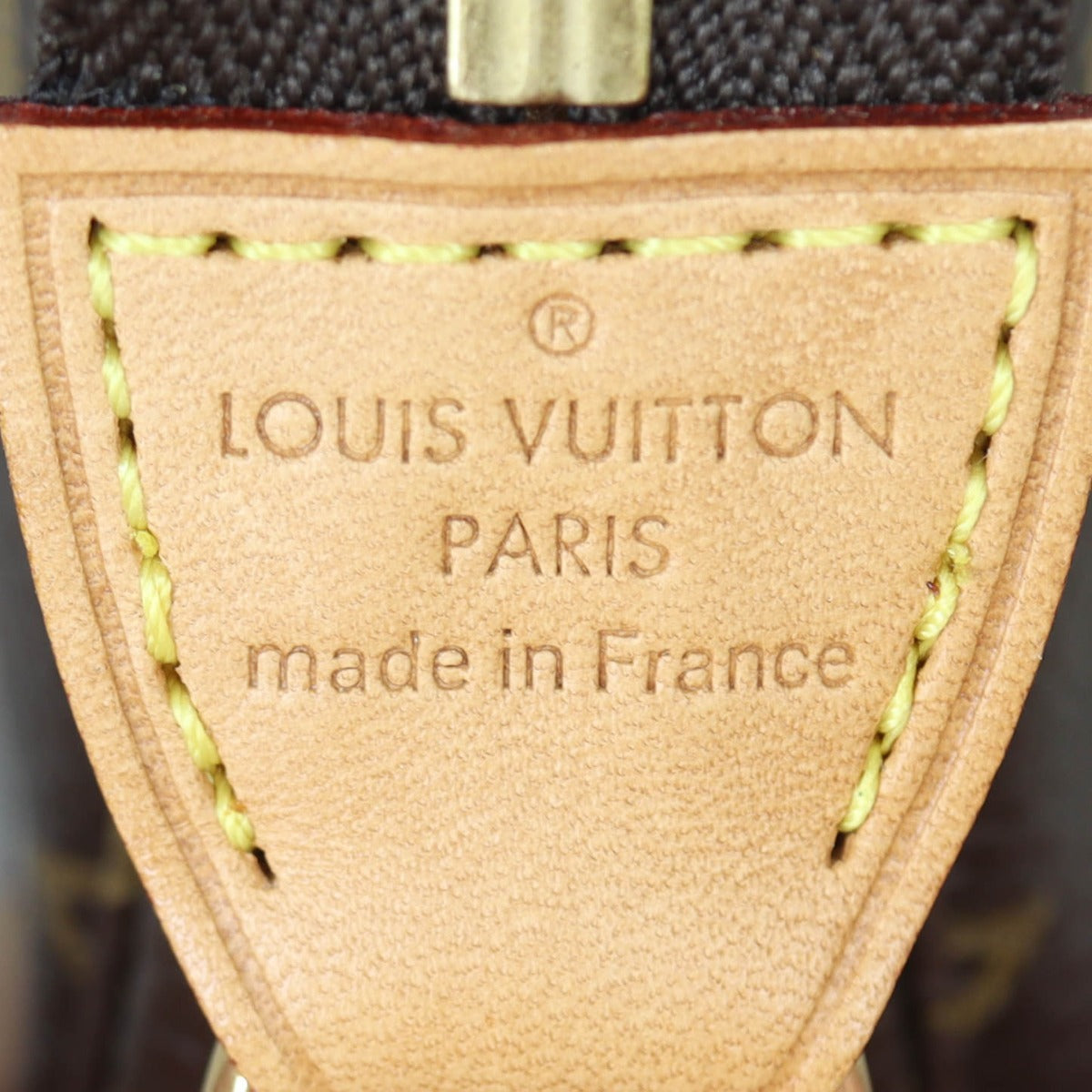 Louis Vuitton Mini Pochette Accessoires Monogram Stamp