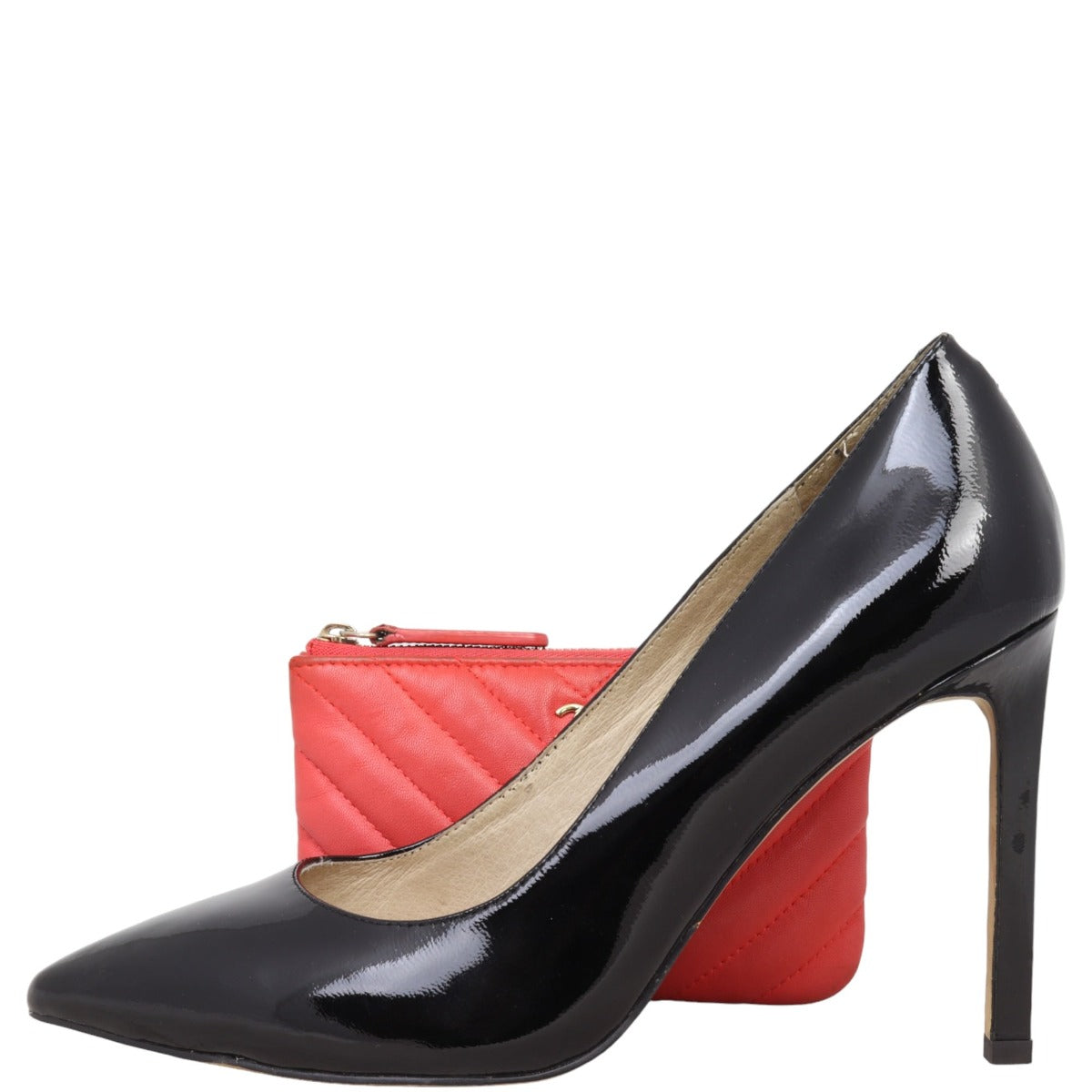 Chanel Classic O-Case Mini Chevron | Red