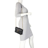 Saint Laurent Cassandre Envelope Chain Wallet