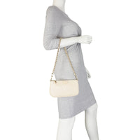 Louis Vuitton Pochette Accessoires Monogram Empreinte