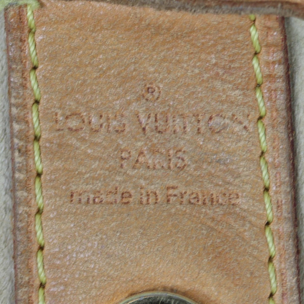 Louis Vuitton Galliera GM Monogram Interior Stamp