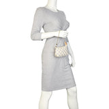 Louis Vuitton Mini Pochette Accessoires Damier Azur