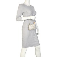 Louis Vuitton Mini Pochette Accessoires Damier Azur