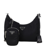 Prada Re-Edition 2005 Tessuto Shoulder Bag