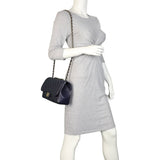 Chanel Quilted Diana Bag