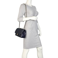 Chanel Quilted Diana Bag