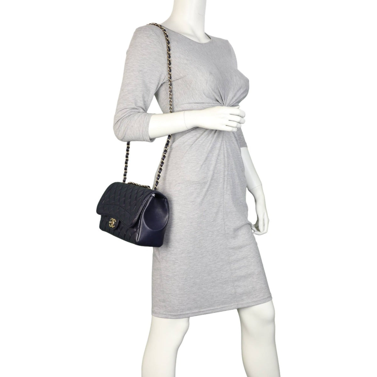 Chanel Quilted Diana Bag