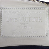 Louis Vuitton Sac Leather Duffle bag Interior Stamp