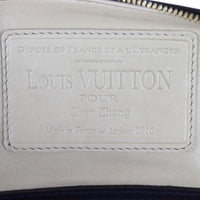 Louis Vuitton Sac Leather Duffle bag Interior Stamp