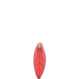 Chanel Classic O-Case Mini Chevron | Red