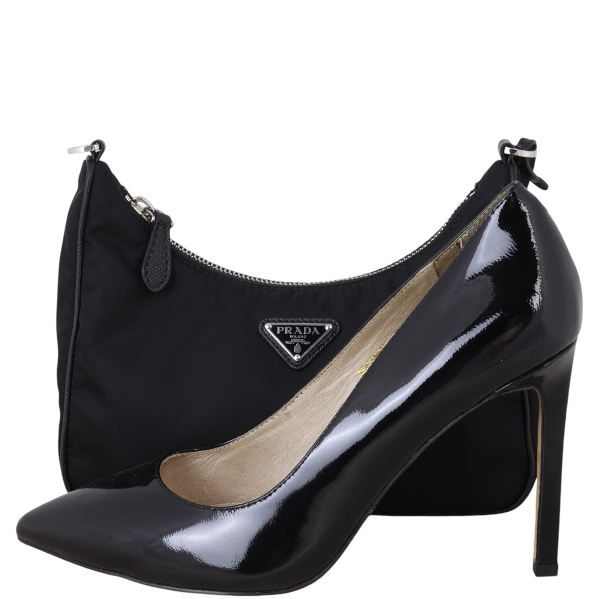 Prada Re-Edition 2005 Tessuto Shoulder Bag