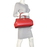 Prada Safiano Lux Frame Bag