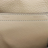 Chloe Marcie Medium Shoulder Bag Interior Stamp