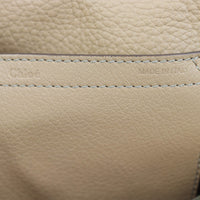 Chloe Marcie Medium Shoulder Bag Interior Stamp
