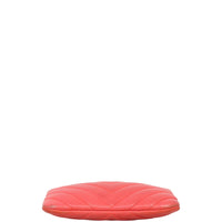 Chanel Classic O-Case Mini Chevron | Red