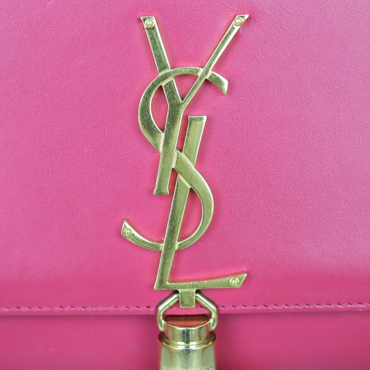 Saint Laurent Kate Tassel Chain Bag Medium Hardware