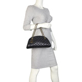 Chanel Mademoiselle Bowler Bag Small