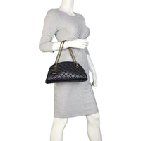 Chanel Mademoiselle Bowler Bag Small