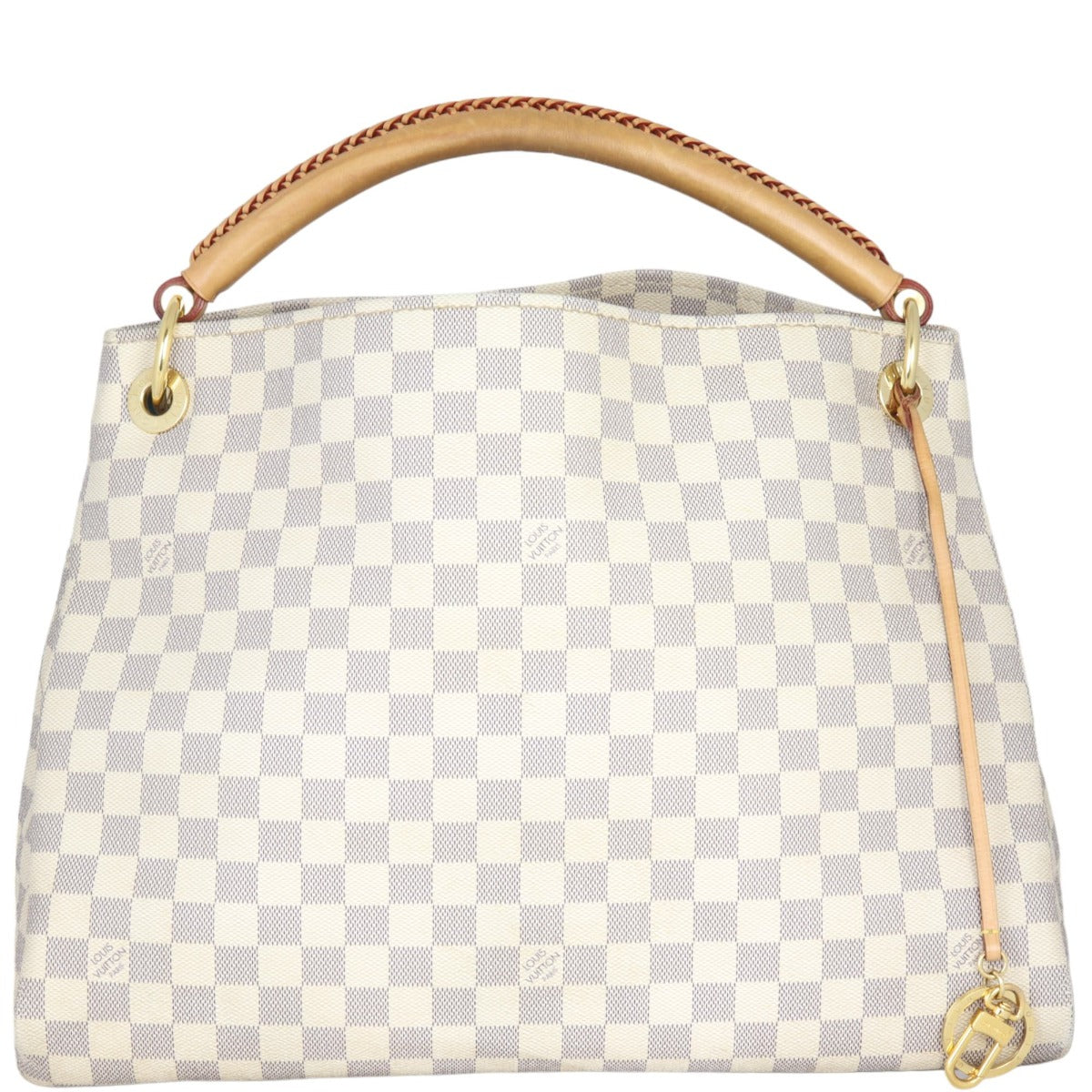 Louis Vuitton Artsy MM Damier Azur | GHW