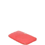 Chanel Classic O-Case Mini Chevron | Red