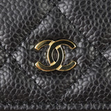 Chanel Classic Wallet on Chain Logo