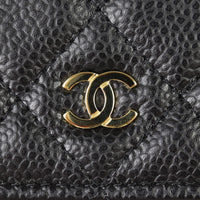 Chanel Classic Wallet on Chain Logo