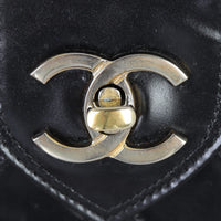 Chanel Quilted CC Shoulder Bag Hardware