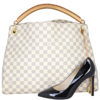 Louis Vuitton Artsy MM Damier Azur | GHW