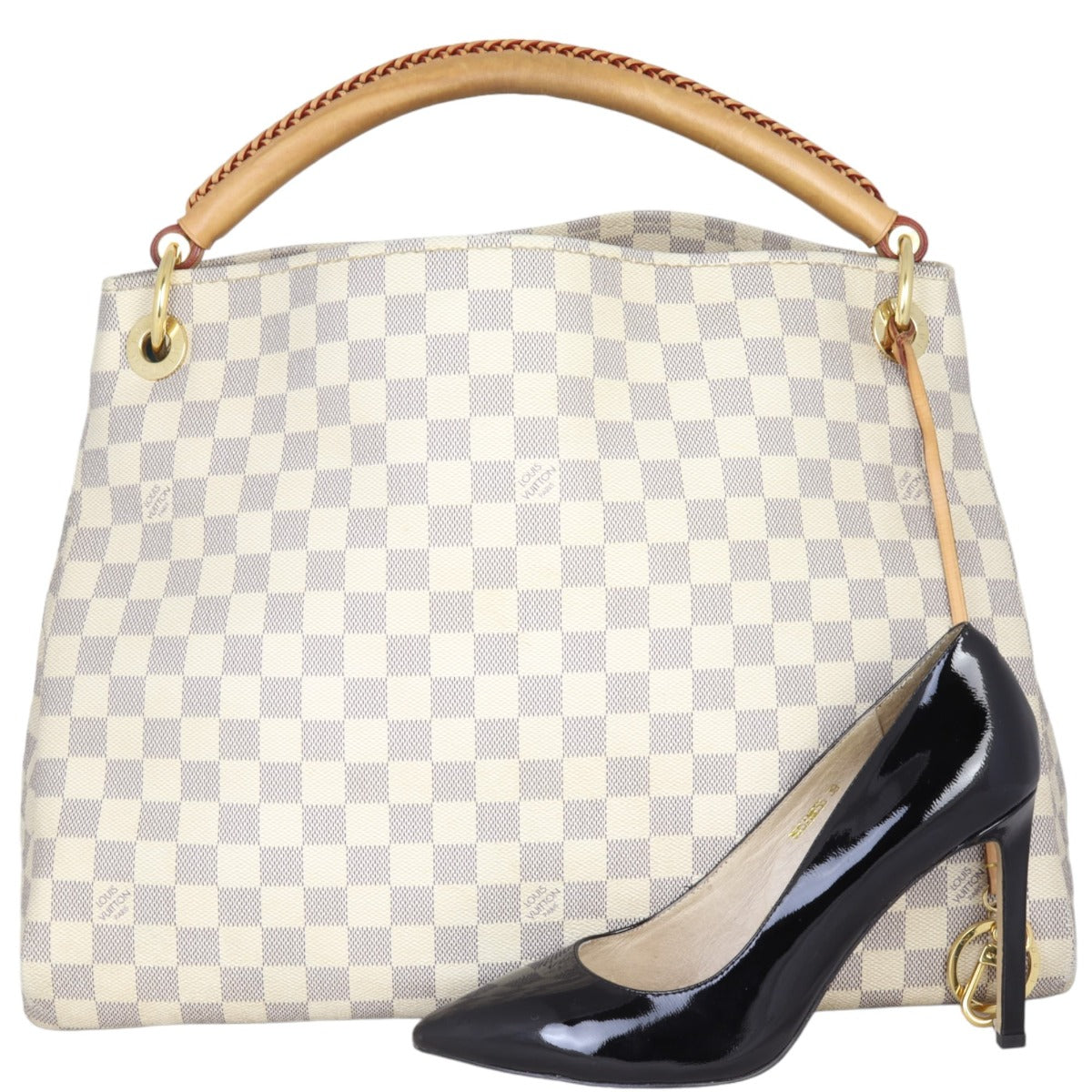 Louis Vuitton Artsy MM Damier Azur | GHW