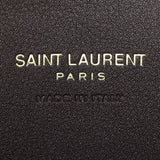 Saint Laurent Kaia Heart Embossed Crossbody Interior Stamp