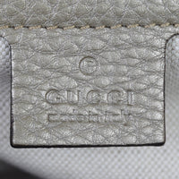 Gucci Bamboo Shopper Tote Large Interior Stamp