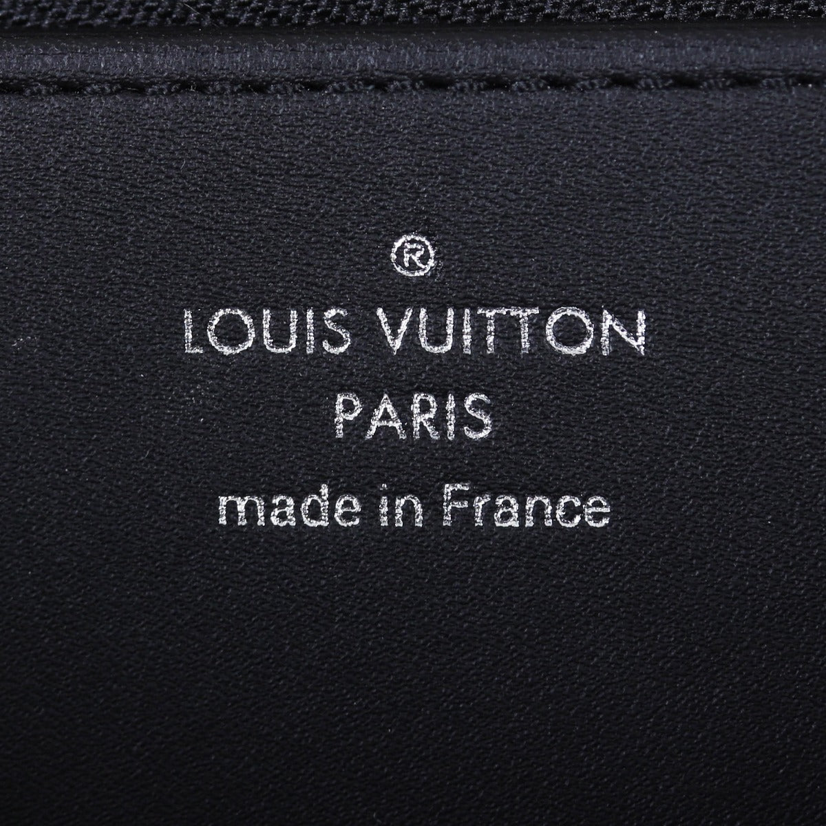 Louis Vuitton Zippy Wallet Mahina Interior Stamp